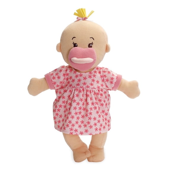 Manhattan Toy Wee Baby Stella Peach 12" Soft Baby Doll