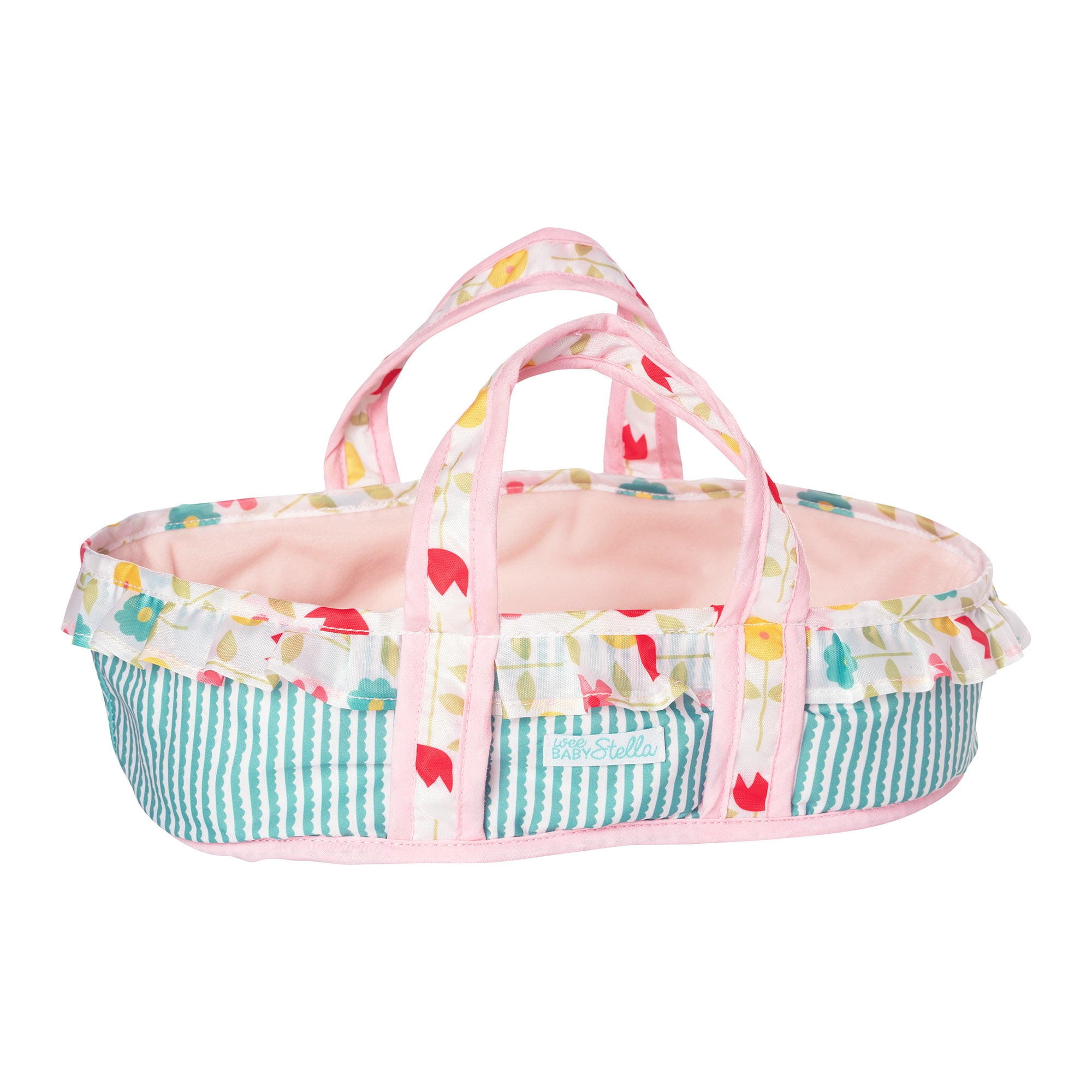 Manhattan Toy Wee Baby Stella Sweet Dreams Bassinet Soft Baby Doll Accessory