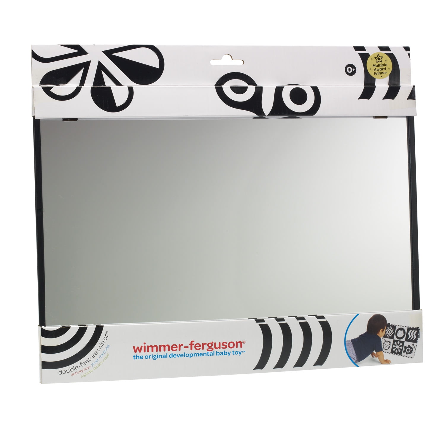 Manhattan Toy Wimmer-Ferguson Double-Feature Mirror for Self