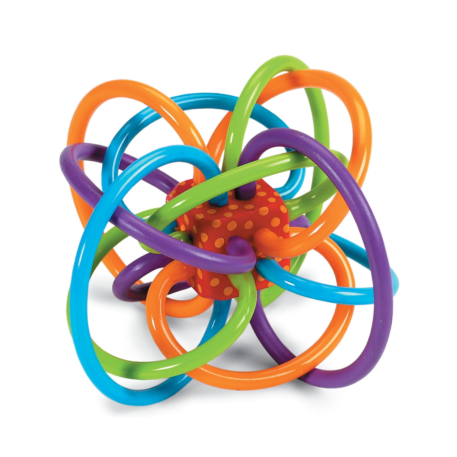 Manhattan Toy Winkel Baby Infant Soft Rattle & Sensory Teether Toy ...