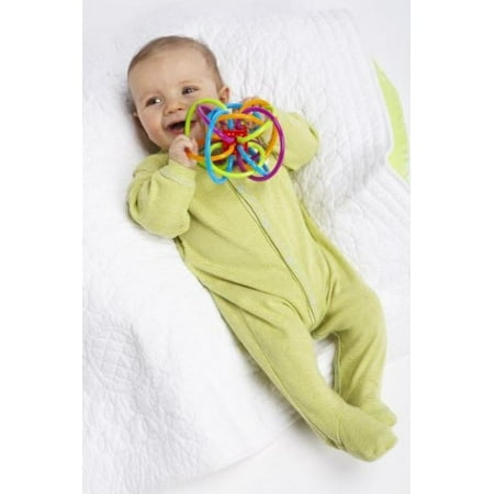 Manhattan Toy Winkel Rattle and Sensory Teether Activity Toy