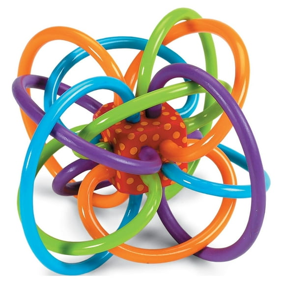 Manhattan Toy Winkel Rattle and Sensory Teether Toy
