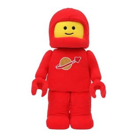 Manhattan Toys LEGO Red Astronaut 14 Inch Plush Figure