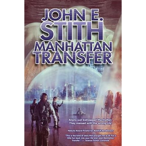 Manhattan Transfer (Paperback) by John E Stith