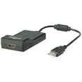 thumbnail image 1 of Manhattan USB 2.0 to HDMI Adapter, Black, 1 of 6