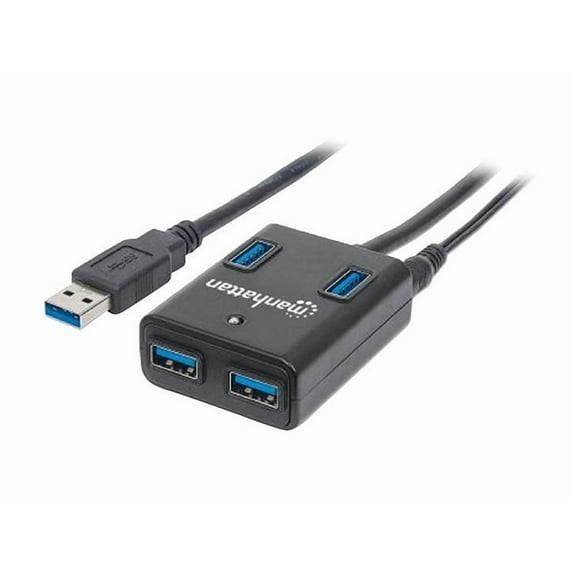 Manhattan USB-A 4-Port USB-A Hub 162302