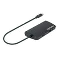 thumbnail image 1 of USB-C Dock/Hub with Card Reader, Ports (x5): Ethernet, USB-A (3) and USB-C, 5 Gbps (USB 3.2 Gen1 aka USB 3.0), With Power Delivery (100W) to USB-C Port (Note additional USB-C wall charger and USB-C, 1 of 2