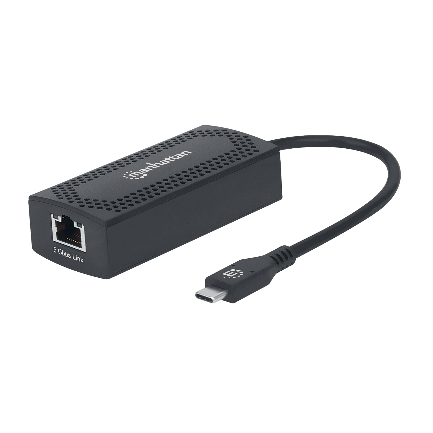 Manhattan USBC to 5GBASET Adapter SuperSpeed USB 3.2 Gen 1