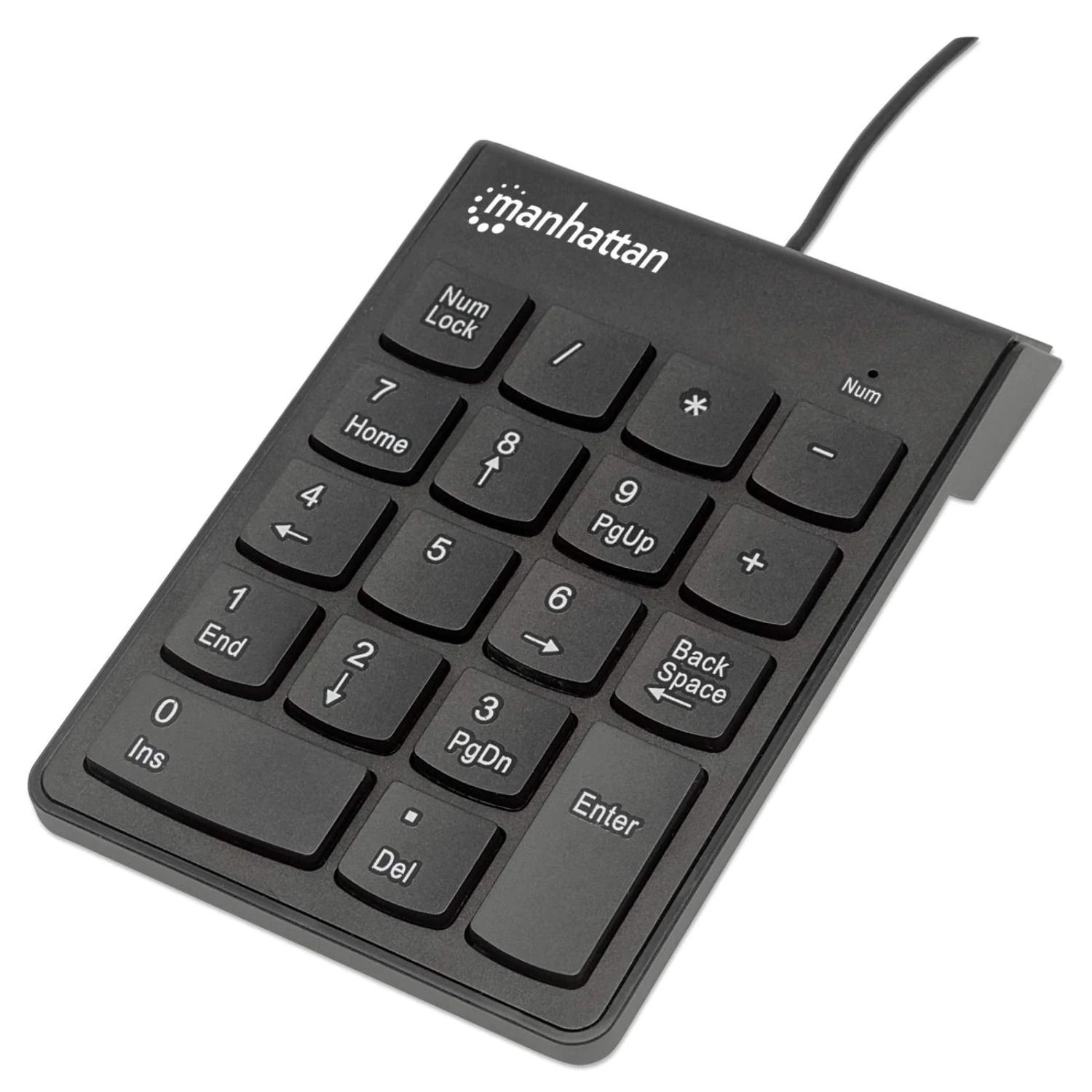Manhattan USB Numeric Keypad with 18 Full-size keys - image 1 of 4