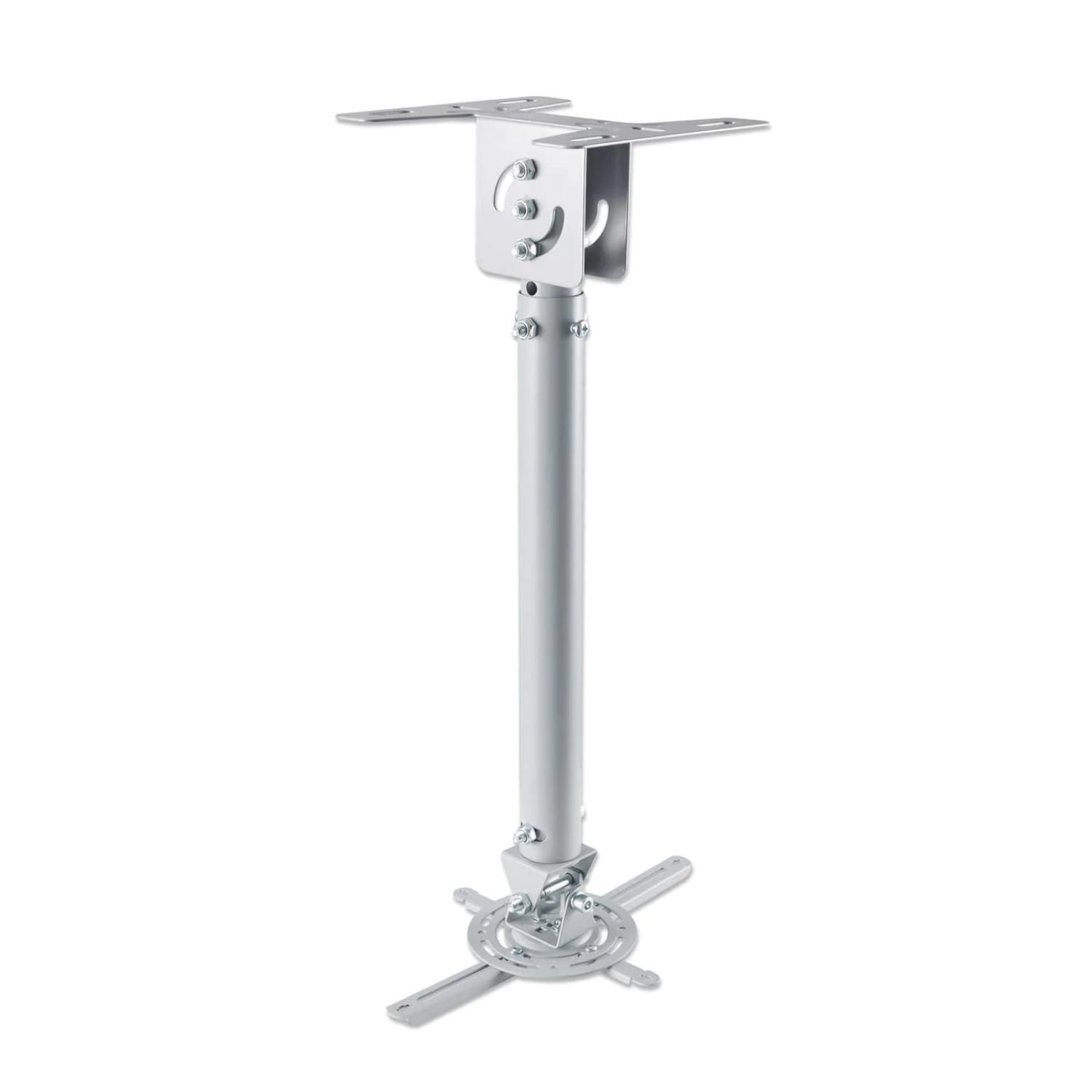 Manhattan Universal Projector Ceiling Mount Aluminum; Tilt, Swivel