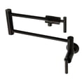 thumbnail image 1 of Manhattan Wall Mount Pot Filler, Oil Rubbed Bronze, 1 of 1