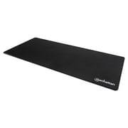 Manhattan XXL Gaming Mousepad, Water-resistant, 32 x 14 in., Stitched Edges, Black