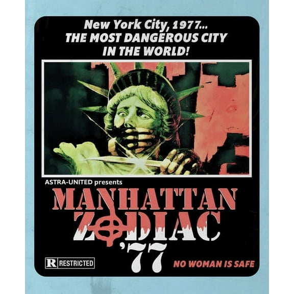 Manhattan Zodiac '77 (Blu-ray), Bounty Films, Horror
