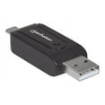 thumbnail image 1 of Manhattan imPORT Reader - Card reader - 24 in 1 (microSD, microSDHC, microSDXC, MMC, SD, SDHC, SDXC) - USB 2.0, 1 of 10