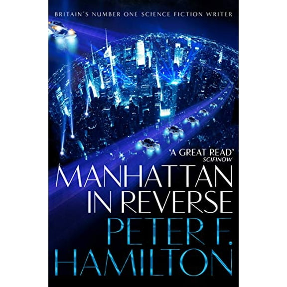 Manhattan in Reverse Peter F. Hamilton (Paperback)