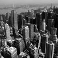 thumbnail image 1 of Manhattan to Brooklyn Poster Print by Jordan Craig (24 x 24), 1 of 2