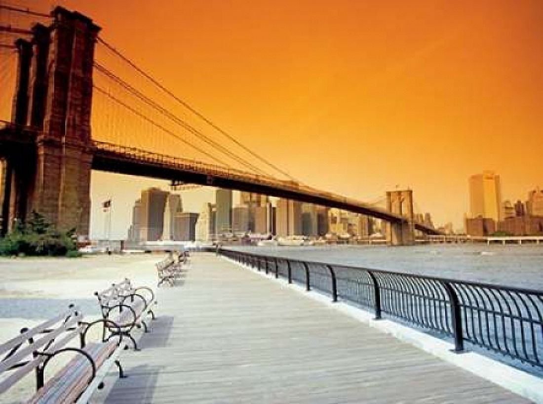 Manhattans exit Canvas Art - Thomas Reis (18 x 24)