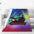 thumbnail image 1 of Manhattanville College Fleece Blanket, Very Soft Microfiber Flannel Blanket for Couch Warm and Cozy for All Seasons, 1 of 6