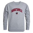 thumbnail image 1 of Manhattanville College Valiants Campus Crewneck Sweatshirt, Heather Grey - 2XL, 1 of 1