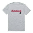 thumbnail image 1 of Manhattanville College Valiants Script T-Shirt, Heather Grey - Extra Large, 1 of 1