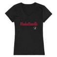 thumbnail image 1 of Manhattanville College Valiants Women Script Short Sleeve T-Shirt, Black - 2XL, 1 of 1