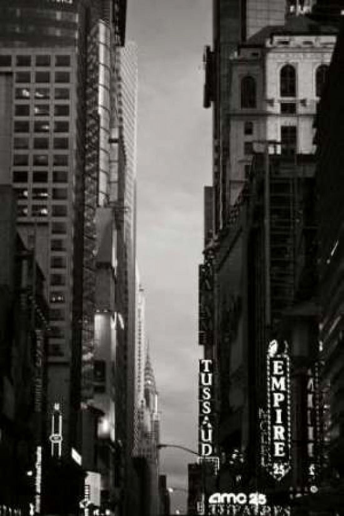 Manhatten Sky Canvas Art - Geyman Vitaly (12 x 18)