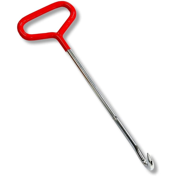 Manhole Cover Hook, Handy Sized,13.7 inches Made of S50C Carbon Steel, Made in Japan (1pc)