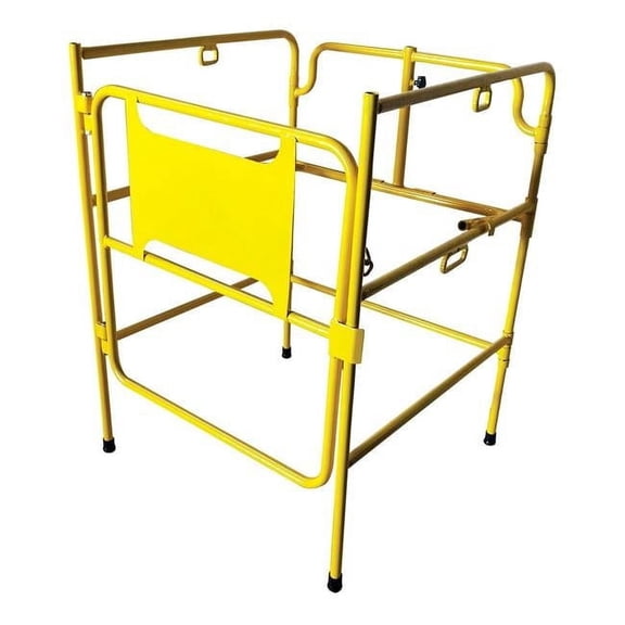 Manhole Guard Rail - Up to 32 in.