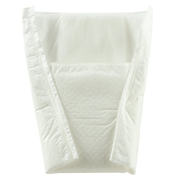 Manhood Male Incontinence Liner Pouch Type 5-3/4 Inch Length 27-4200-B, Light to Moderate, 30 Ct