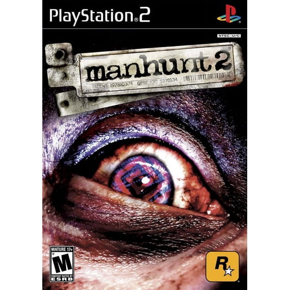 Restored Manhunt 2 PlayStation 2 Video Game