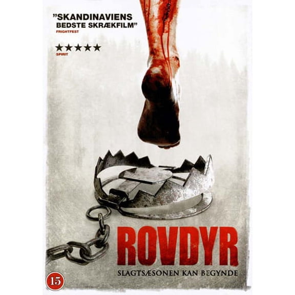 Manhunt (2008) ( Rovdyr ) ( Blackwoods Massacre ) [ NON-USA FORMAT, PAL, Reg.0 Import - Denmark ]
