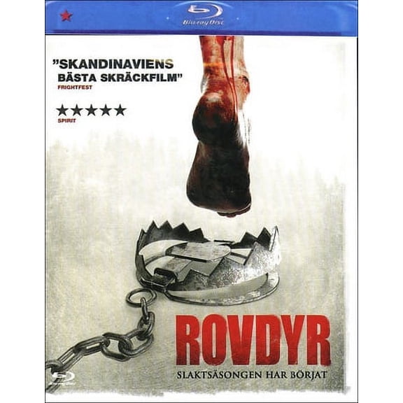 Manhunt (2008) ( Rovdyr ) ( Naked: Booby Trap (Man hunt) ) [ Blu-Ray, Reg.A/B/C Import - Sweden ]