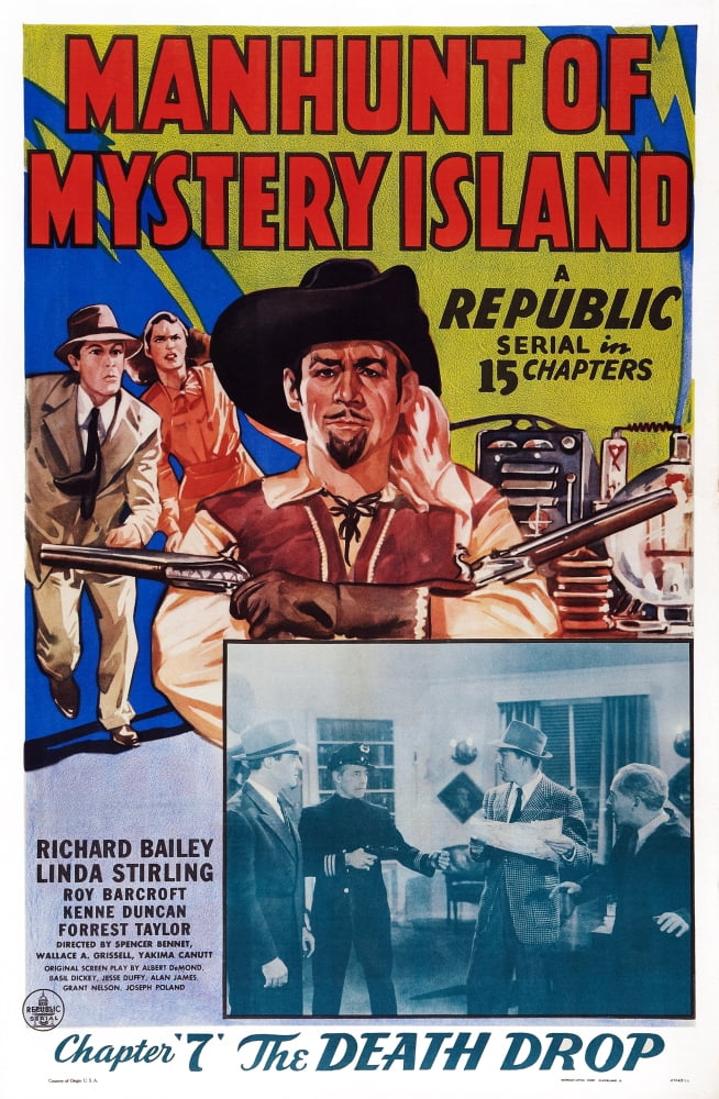 Manhunt Of Mystery Island U Canvas Art - (24 x 36)
