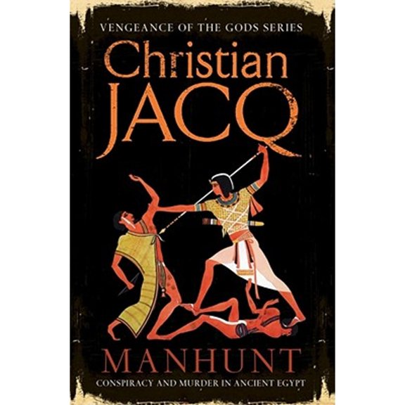 Pre-Owned Manhunt (Paperback) by Christian Jacq