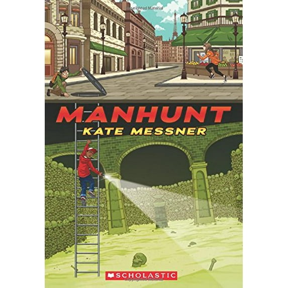 Pre-Owned Manhunt Paperback