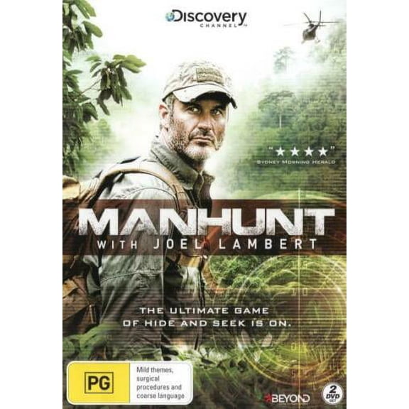 Manhunt (Season 1) ( Lone Target ) [ NON-USA FORMAT, PAL, Reg.0 Import - Australia ]