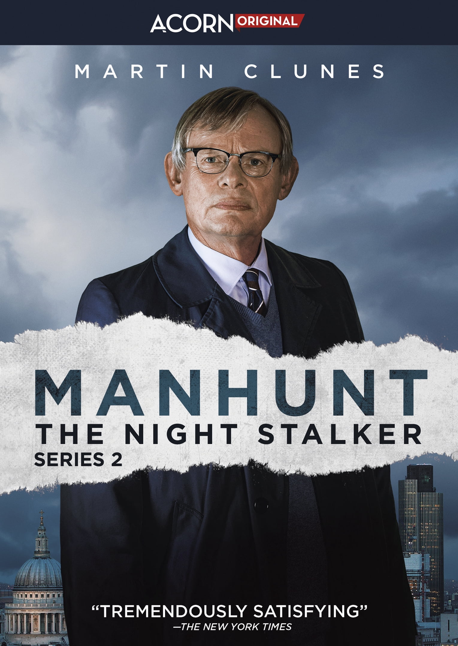 Manhunt: Series Two: The Night Stalker - Walmart.com