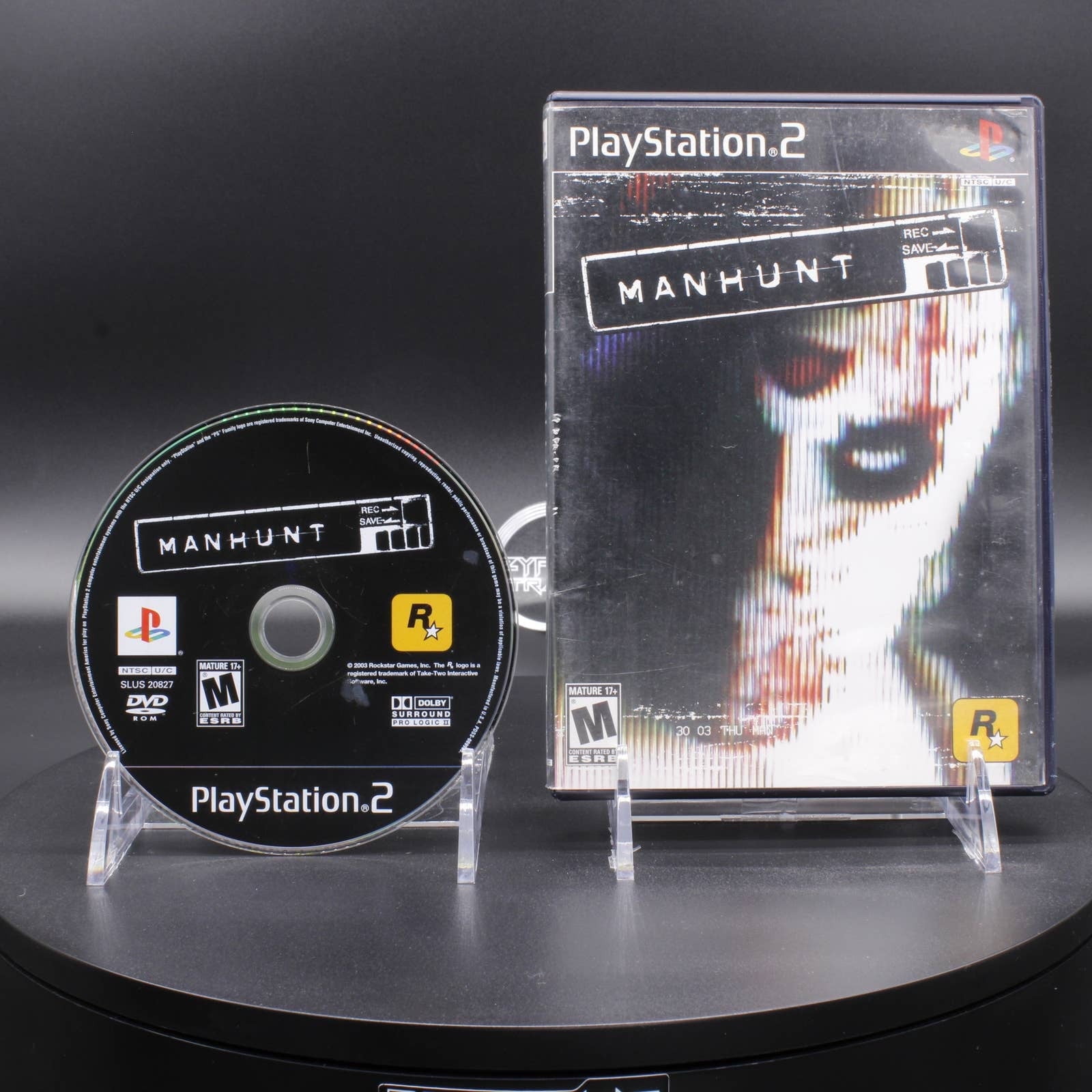 Restored Manhunt Sony PlayStation 2 PS2 (Refurbished