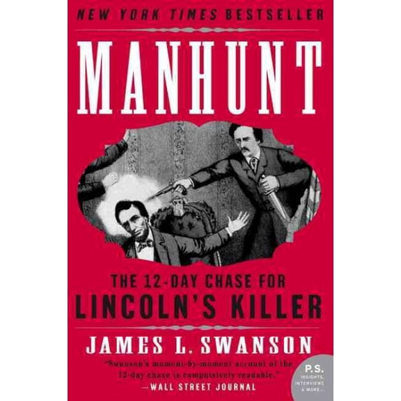 Pre-Owned Manhunt (P.S.) Paperback