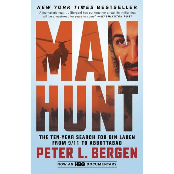 Pre-Owned Manhunt: The Ten-Year Search for Bin Laden from 9/11 to Abbottabad (Paperback) 0307955885 9780307955883