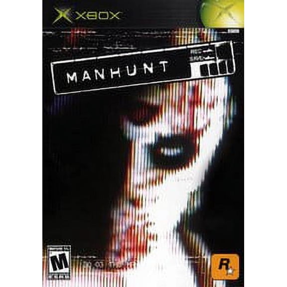 Pre-Owned Manhunt by Rockstar Games for Xbox, Physical Format, Action & Adventure Genre, 1 Offline Player