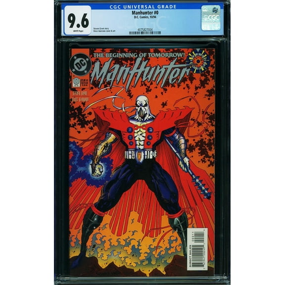 Manhunter #0 - CGC 9.6 Comic Book