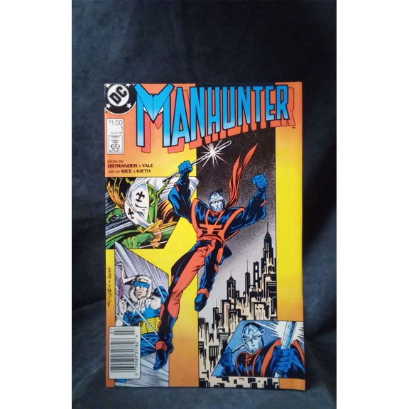 Pre-Owned Manhunter #1 1988 DC Comics Comic Book
