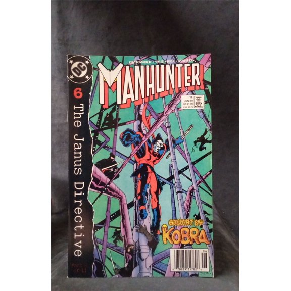 Pre-Owned Manhunter #14 1989 DC Comics Comic Book