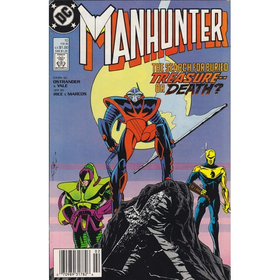 Manhunter (2nd Series) #10 (Newsstand) VF ; DC Comic Book