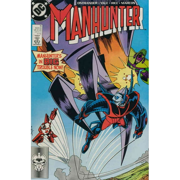 Manhunter (2nd Series) #11 VF ; DC Comic Book