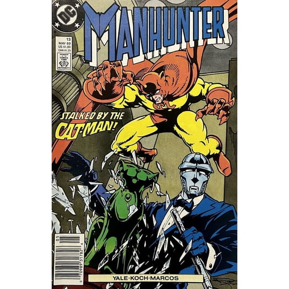 Manhunter (2nd Series) #13 (Newsstand) VF ; DC Comic Book