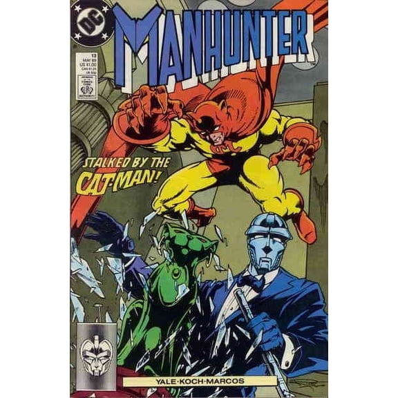 Manhunter (2nd Series) #13 VF ; DC Comic Book