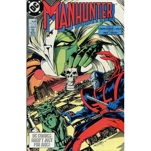 Manhunter (2nd Series) #2 VF ; DC Comic Book