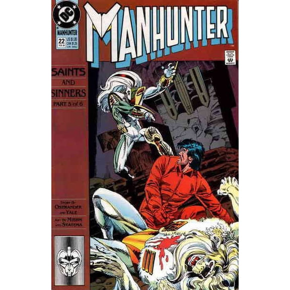 Manhunter (2nd Series) #22 VF ; DC Comic Book